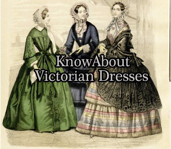 Get Know About the Victorian Dresses