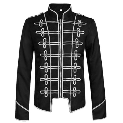 Medieval Tudor Jacket Men's Gothic Steampunk Outfit