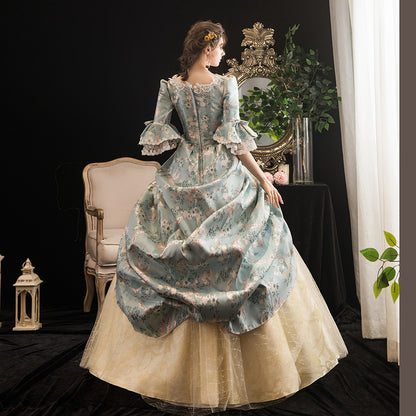Blue Southern Belle Princess Dress
