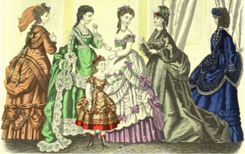 history of victorian fashion 