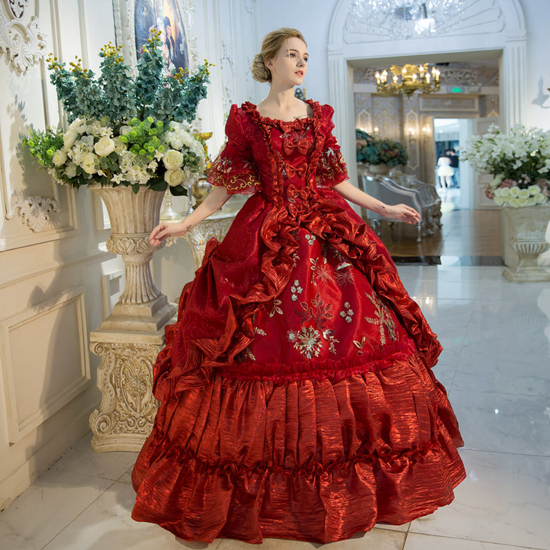 Rococo Baroque 18th Century Renaissance Historical Period Princess Dress