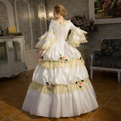Medieval Wedding Dresses Southern Belle Marie Antoinette Dresses Custom