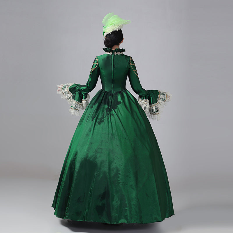 Victorian Princess Masquerade Dress 17th Century Theatre Costume