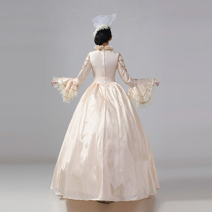 Victorian Princess Masquerade Dress 17th Century Theatre Costume