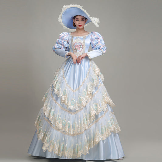 Southern Belle Princess Masquerade Dress Singer's Theatre Costume
