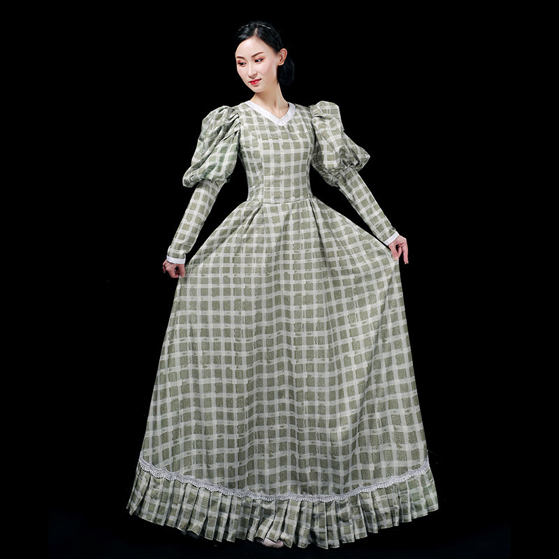 18th Century Renaissance Civil War Dresses Georgian Era Dresses