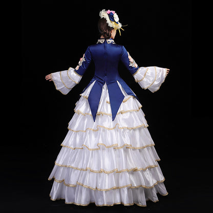 Carnival Fancy Ball Gown Christmas Party Costumes
