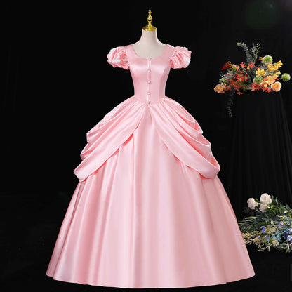 Cinderella Gown Princess Elsa Dress  Christmas Holiday Gown