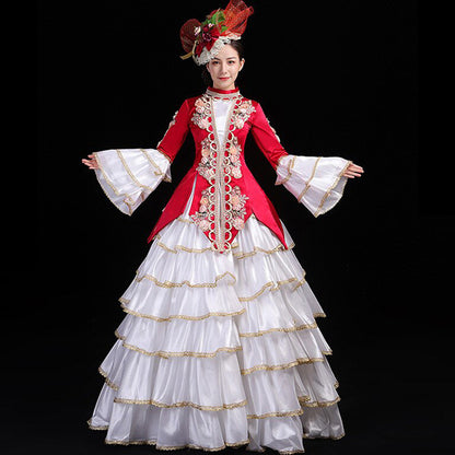 Carnival Fancy Ball Gown Christmas Party Costumes