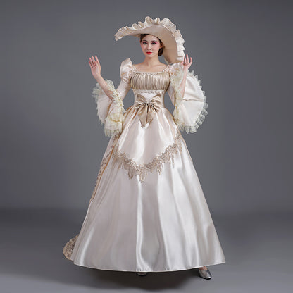 Wedding Fancy Dress Theater Costume Christmas Carnival Masquerade Gown
