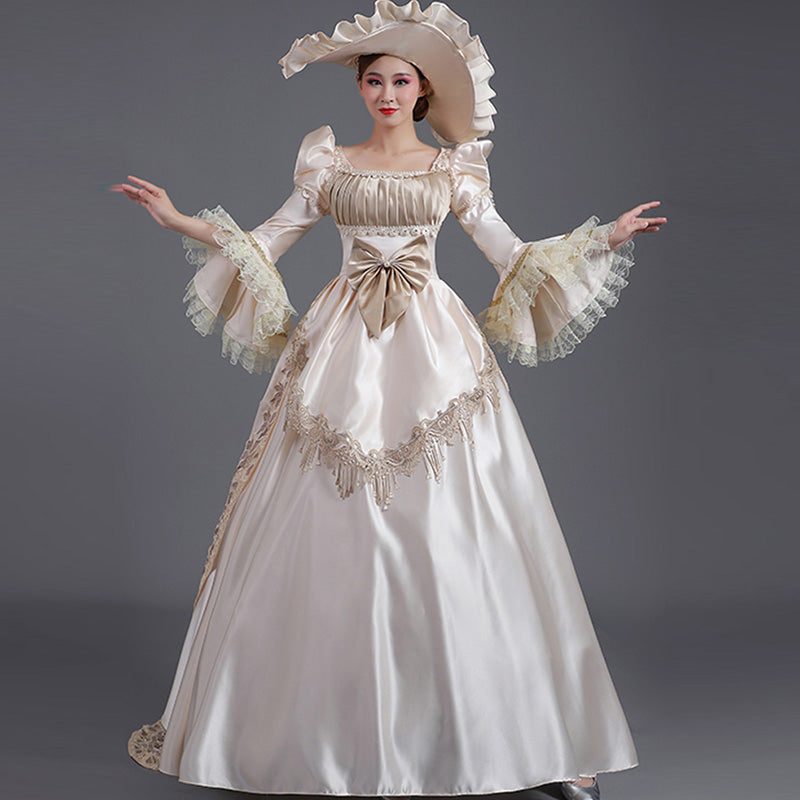 Wedding Fancy Dress Theater Costume Christmas Carnival Masquerade Gown