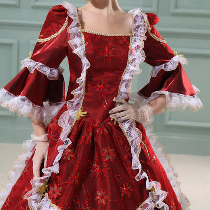Historical Era Prom Dresses Renaissance Masquerade Costume