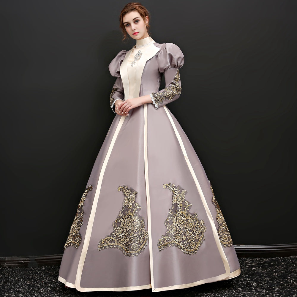 Rococo Baroque Queen Marie Antoinette Ball Dresses
