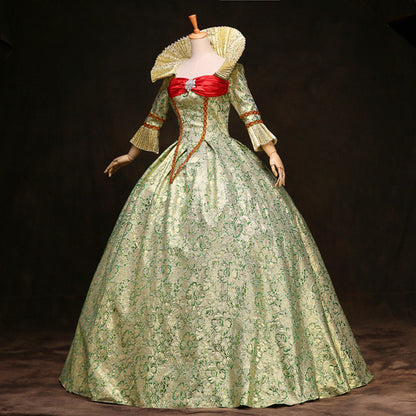 17th 18th Century Renaissance Medieval Queen Ball Gowns Costumes