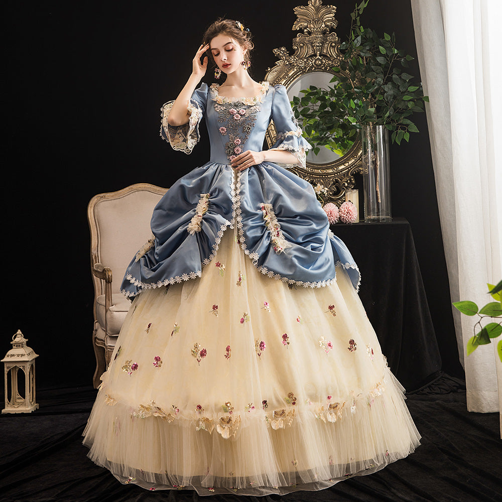 Princess Rococo Baroque Marie Antoinette Ball Dresses