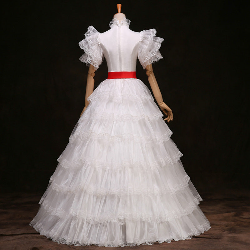 Scarlett O'Hara Ball Gowns Gone with the Wind Movies Costumes