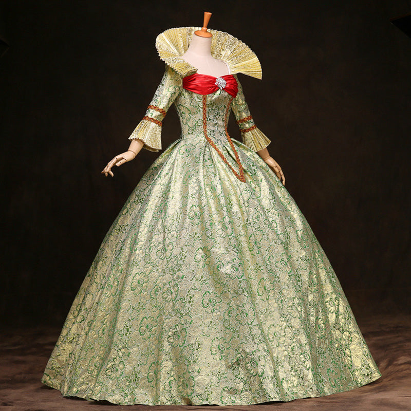 17th 18th Century Renaissance Medieval Queen Ball Gowns Costumes