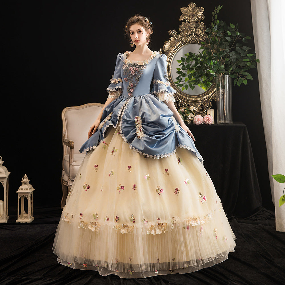 Princess Rococo Baroque Marie Antoinette Ball Dresses