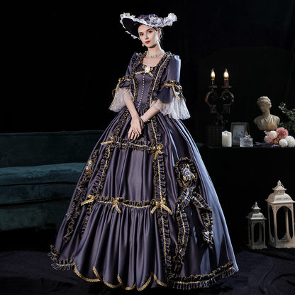 Rococo Marie Antoinette Dress Historical Costumes