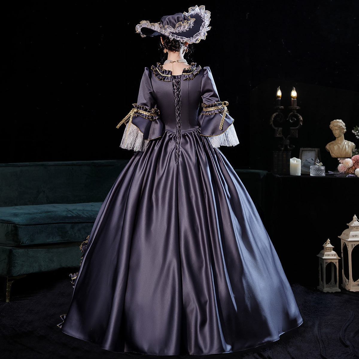 Rococo Marie Antoinette Dress Historical Costumes