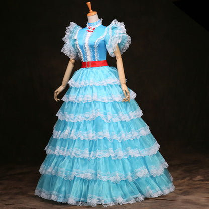 Scarlett O'Hara Ball Gowns Gone with the Wind Movies Costumes