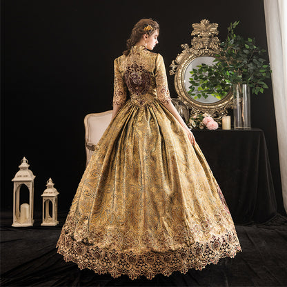 18th Century Dress Rococo Baroque Dress